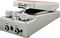 T-Rex Engineering&nbsp;Gull Triple Voice Wah Guitar Effects Pedal&nbsp;&nbsp;Left-Facing 3