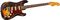 Fender Custom Shop&nbsp;1961 Stratocaster Burnt Heavy Relic Electric Guitar&nbsp;&nbsp;Serial# R57804