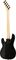 Jackson&nbsp;JS3V Concert 5-String Electric Bass Guitar&nbsp;Silverburst&nbsp;Silverburst, Back