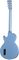Gibson&nbsp;Les Paul Junior Electric Guitar&nbsp;Gloss Yellow&nbsp;Pelham Blue, Back