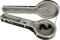 Road Runner&nbsp;RRMBJO ABS Molded Banjo Case&nbsp;&nbsp;Open