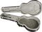 Road Runner&nbsp;RRMAJBO ABS Molded Jumbo Acoustic Guitar Case&nbsp;JUMBO ACOUSTIC&nbsp;Open