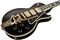 Gibson Custom&nbsp;'57 Custom Les Paul Black Beauty Electric Guitar&nbsp;&nbsp;Bigsby, Gold Hardware, Body Closeup