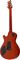 PRS&nbsp;Mark Tremonti Signature Model Electric Guitar&nbsp;Scarlet Smokeburst&nbsp;McCarty Sunburst, Back
