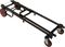JAMSTANDS&nbsp;JamStand JS-KC80 Karma Series Transport Cart - Light Duty&nbsp;&nbsp;Folded, Long