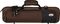 Protec&nbsp;ProPac Slimline Flute Case&nbsp;Green Tea&nbsp;Chocolate, Front