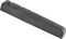 ProLine&nbsp;G-Style Graphite Slotted Nut&nbsp;Black&nbsp;Black, Angle