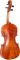 Bellafina&nbsp;Model 50 Viola Outfit&nbsp;&nbsp;16 1/2 inch16 1/2 inch, Back