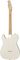 Fender&nbsp;Standard Telecaster FSR Ash Electric Guitar with Vintage Noiseless Pickups&nbsp;&nbsp;White Blonde, Back