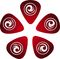 Planet Waves&nbsp;Surepick Grip Guitar Picks 5 Pack&nbsp;Thin&nbsp;Thin