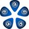 Planet Waves&nbsp;Surepick Grip Guitar Picks 5 Pack&nbsp;Thin&nbsp;Medium