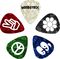 Planet Waves&nbsp;Woodstock Picks - Assorted 10 Pack&nbsp;Light&nbsp;Group