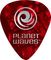 Planet Waves&nbsp;10 Standard Celluloid Picks&nbsp;&nbsp;Red Pearl
