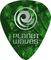 Planet Waves&nbsp;10 Standard Celluloid Picks&nbsp;&nbsp;Green Pearl