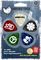 Planet Waves&nbsp;Woodstock Picks - Assorted 10 Pack&nbsp;Light&nbsp;Package