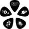 Planet Waves&nbsp;Kiss Logo Guitar Picks 10 Pack&nbsp;Medium&nbsp;Group