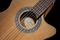 Fender&nbsp;CN-240SCE Acoustic-Electric Classical Guitar&nbsp;Natural&nbsp;Natural, Soundhole Detail