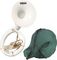 Yamaha&nbsp;YSH-301B Series Fiberglass BBb Sousaphone with Soft Carrying Bag&nbsp;&nbsp;Group