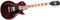 Gibson&nbsp;Les Paul Classic Custom Electric Guitar&nbsp;Gold Top&nbsp;Wine Red