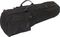 Mooradian&nbsp;Shaped Violin Slip-On Cover&nbsp;Black With Back-Pack Straps&nbsp;Black, Front
