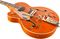 Gretsch Guitars&nbsp;G6120LH Eddie Cochran Left Handed Hollow Body Electric Guitar&nbsp;Western Maple Stain&nbsp;Western Maple, Body Closeup