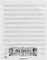 Archives&nbsp;Loose Leaf Manuscript Paper&nbsp;&nbsp;12-Stave, Xerographic Pack, Front