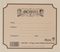 Archives&nbsp;Standard Bound Manuscript Paper&nbsp;Guitar Tablature&nbsp;6-Staves, 64-Sheets, Front