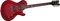 Schecter Guitar Research&nbsp;SGR Solo-6 Electric Guitar&nbsp;Gloss White&nbsp;Metallic Red