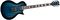 ESP&nbsp;LTD EC-401FM Electric Guitar&nbsp;&nbsp;Black Aqua Sunburst