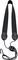 Rico&nbsp;Tenor/Baritone Saxophone Neck Strap&nbsp;&nbsp;Black