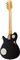 Fano Guitars&nbsp;Alt-De Facto RB6 Electric Guitar&nbsp;Black over Shell Pink&nbsp;Black Over Shell Pink, Back