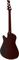 Giffin Guitars&nbsp;Valiant Electric Guitar&nbsp;&nbsp;Ice Tea Burst, Back