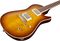 Giffin Guitars&nbsp;Valiant Electric Guitar&nbsp;&nbsp;Ice Tea Burst, Body Closeup