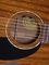 Guild&nbsp;GAD Series M-120E Concert Acoustic-Electric Guitar&nbsp;&nbsp;Natural, Soundhole Detail