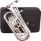 Besson&nbsp;BE2052 Prestige Series Compensating Euphonium&nbsp;Lacquer&nbsp;Silver, With Case