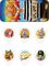 Dunlop&nbsp;Grateful Dead Europe '72 Pick Tin with 6 Picks&nbsp;&nbsp;Medium