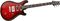 PRS&nbsp;Studio 10 Top With Stoptail Electric Guitar&nbsp;McCarty Tobacco Sunburst&nbsp;Scarlet Smokeburst