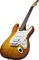 Fender&nbsp;Select Stratocaster HSS Electric Guitar with Rosewood Fingerboard&nbsp;&nbsp;Antique Burst, Rosewood Fingerboard, Angle