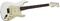 Fender Custom Shop&nbsp;1960 Stratocaster Relic Electric Guitar&nbsp;Dakota Red Matching Painted Headstock&nbsp;Rosewood FretboardOlympic White with Matching Painted Headstock, Rosewood Fretboard