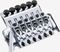 Floyd Rose&nbsp;Pro Series Tremolo Bridge with R3 Nut&nbsp;Gold&nbsp;Chrome
