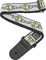 Planet Waves&nbsp;50MM Joe Satriani Nylon Guitar Strap&nbsp;Creatures&nbsp;Spaceman, Folded