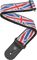 Planet Waves&nbsp;50MM Nylon Guitar Strap&nbsp;Cranium&nbsp;Union Jack, Folded