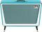 Tone King&nbsp;Galaxy 2x12 Guitar Speaker Cabinet&nbsp;Turquoise&nbsp;Turquoise, Front