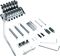 Floyd Rose&nbsp;Original Series Tremolo Bridge with R2 Nut&nbsp;&nbsp;Chrome, Kit