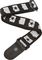 Planet Waves&nbsp;West Coast Collection Strap&nbsp;Check Mate&nbsp;Rock Star, Folded