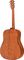 Alvarez&nbsp;RD12VP Regent Series Dreadnought Acoustic Guitar&nbsp;Natural&nbsp;DreadnoughtNatural Guitar, Back