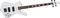 Ibanez&nbsp;SDB2 Electric Bass&nbsp;&nbsp;White Flat