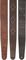 Planet Waves&nbsp;Blasted Leather Guitar Strap&nbsp;Brown Riveted Diamonds&nbsp;Ends, Group