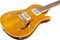 Giffin Guitars&nbsp;Valiant Chambered Electric Guitar&nbsp;&nbsp;Trans Honey, Body Closeup