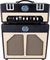 65amps&nbsp;Lil' Elvis 15W Tube Guitar Amp Head&nbsp;&nbsp;Black, Front, With Cabinet
